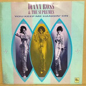 【12'】 DIANA ROSS & THE SUPREMES / YOU KEEP ME HANGIN' ON