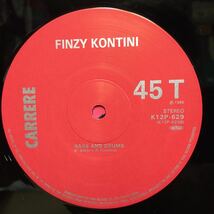 新品同様 12' 帯付　 FINZY KONTINI / CHA CHA CHA_画像5