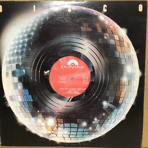 【12'】 愛のシングル　TAMIKO JONES / CAN'T LIVE WITHOUT YOUR LOVE ， 恋のサバイバル　GLORIA GAYNOR / I WILL SURVIVE