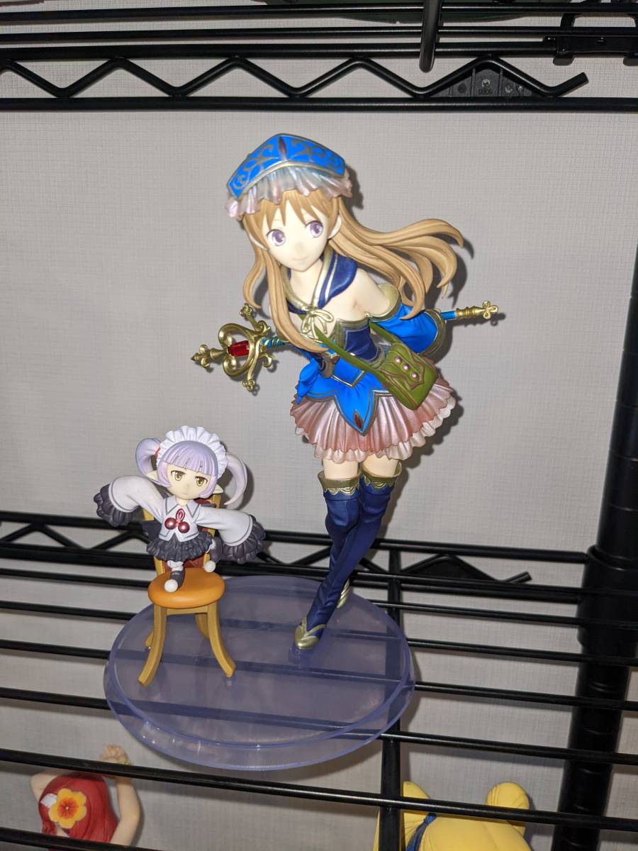 雑誌で紹介された のアトリエ アーランドシリーズフィギュアセット