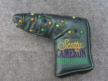 ♪新品[0931] Scotty Cameron 2020 Mardi Gras Limited 3D Mini Crowns Dance/スコッティキャメロン/2020年マルディグラ限定_画像1