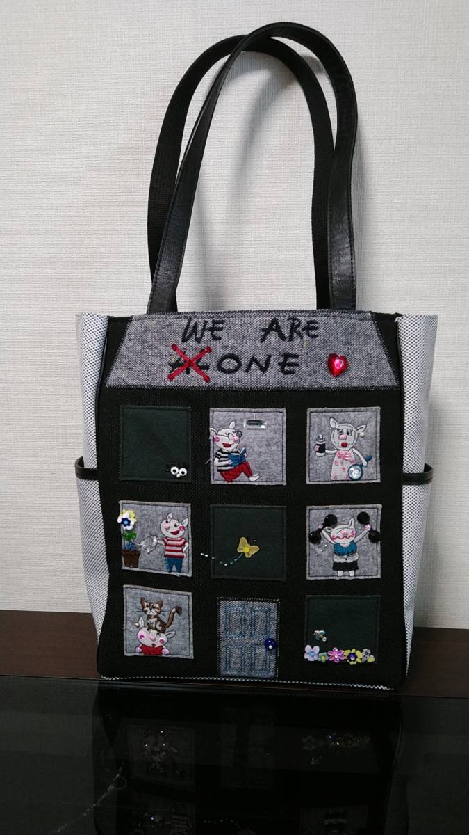 高質で安価 【最終値下げ】アルベロベロ バッグ 黒色 新品未使用タグ