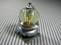 ★☆★ 貴重 かわいい♪ TINKERBELL SNOWGLOBE ピーターパン ティンカーベル スノーボール スノードーム　スノーグローブ　★☆★ _画像4