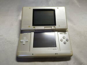 【中古品/欠品有り】 ニンテンドーDSハード ニンテンドーDS本体 ピュアホワイト