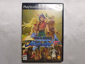中古品/欠品有り PS2ソフト ワイルドアームズ アルターコード:F 説明書欠品