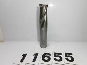 11655 Φ22-20-35-110位　KOBELCO ハイスエンドミル 大径 美品