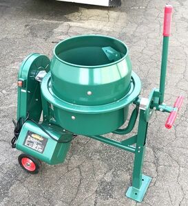  Sapporo outskirts free shipping POWER MIXER power mixer 30DX WPM-30DX seeds coating * fertilizer,. charge mixing etc. 