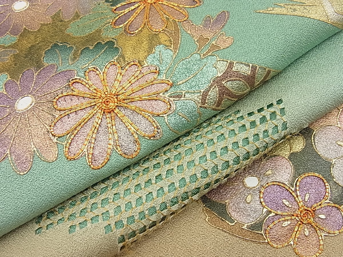 ヤフオク! -汕頭刺繍 訪問着の中古品・新品・未使用品一覧