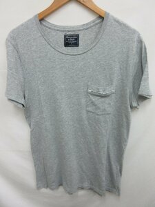 アバクロンビー＆フィッチAbercrombie & Fitsh 胸ポケット Tシャツ サイズS