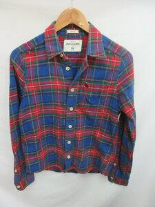 アバクロンビー Abercrombie ネルシャツ　サイズKIDSXL