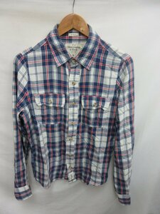 アバクロンビー＆フィッチ Abercrombie&Fitch 長袖シャツ　サイズS