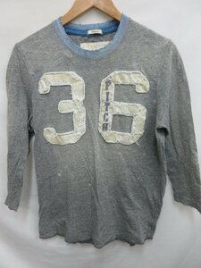 アバクロンビー＆フィッチ Abercrombie & Fitsh 7分袖 ロンT　サイズS