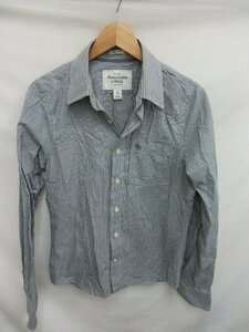 アバクロンビー＆フィッチAbercrombie & Fitsh　シャツ　サイズS