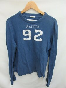 アバクロンビー＆フィッチAbercrombie & Fitsh　ロンT　サイズL