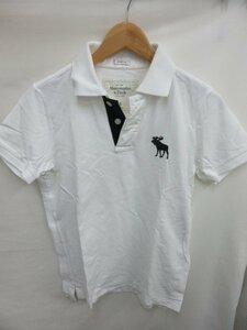 アバクロンビー＆フィッチ Abercrombie&Fitch ポロシャツ サイズS