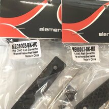 □サバゲー241/ELEMENT　M-lok Keymod ショート(5種セット)　ME08003-BK/レプリカ・引退品・現状品・ジャンク　Π□_画像4