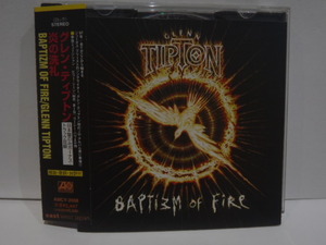 帯付 CD　グレン・ティプトン　炎の洗礼　97年 初ソロ・アルバム　GLENN TIPTON　ジューダス・プリースト