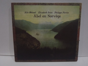 EU盤 CD　Abel en Norvege　Nils kland　Elisabeth Seitz　Philippe Pierlot　アベル・アン・ノルヴェージュ　オクランド　ザイツ　ピエロ