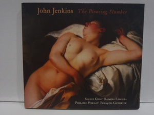 EU盤 CD　John Jenkins The Pleasing Slumber　Sophie Gent Philippe Pierlot　ジェンキンズ　ジェント 　ピエルロ　リシュカ