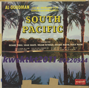 MK-3047★Orchestra conducted by Al Goodman　South Pacific