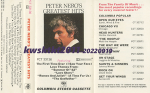 PCT-33136★Peter Nero　Peter Nero's Greatest Hits