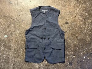 COMME des GARCONS HOMME コム デ ギャルソン オム 14SS 2014SS 裏地 ストライプ/ペイズリー柄 ベストSTRIPE VEST XS