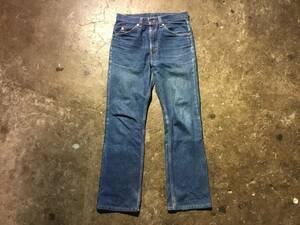 LEVI'S リーバイス 90s 1990s USA製 MADE IN USA オレンジタブ 517 デニム パンツ フレアパンツ DENIM PANTS W30 L34