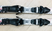 【中古板】OGASAKA オガサカ ジュニアスキー板 + ビンディングセット 110cm 子供用スキー J-38_画像3