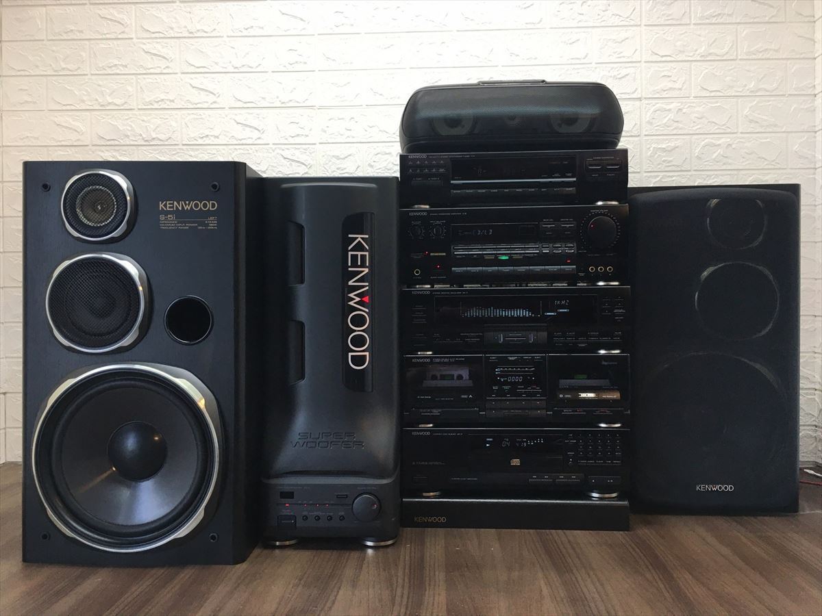 ム・ノーリ ヤフオク! KENWOOD ROXY バブルコンポ リモコン T-85