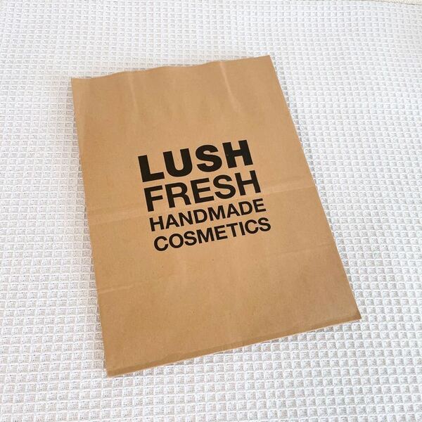 ★LUSH★ラッシュ★ショッパー★紙袋★ギフトバッグ★エコバッグ★トートバッグ★手提げ袋★ラッピング★プレゼント包装★ショップ袋