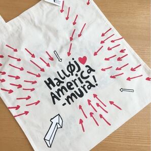 新品★Flying Tiger★大阪 アメリカ村限定フライングタイガー★エコバッグ★アメ村限定★トートバッグ★ショップ袋ショッパー矢印★口★目