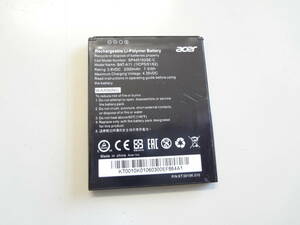 Acer original battery pack BAT-A11 applying model :Liquid Z330 Z320 L Z410 used 