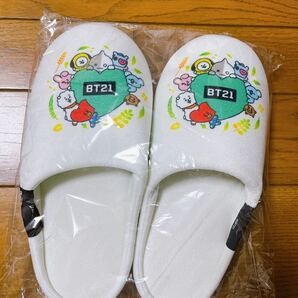 爽健美茶　 ルームシューズ　スリッパ　bt21