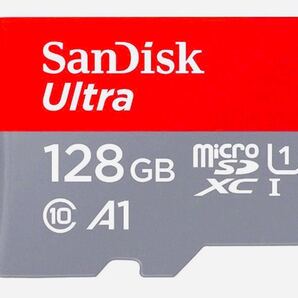 SanDisk micro SD 128GB 新品 マイクロ SD カード 1枚 120MB/秒
