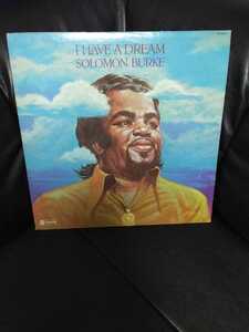 SOLOMON BURKE - I HAVE DREAM【LP】1974' Us Original/Rare
