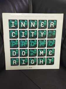 INNER CITY - DO ME RIGHT【12inch】2枚組 国内盤/avex trax