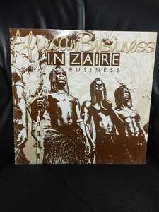 African Business - In Zaire Business【12inch】1990' UK盤/Hip-House