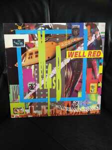 WELL RED - M.F.S.B.(IN FULL EFFECT)【12inch】1988' UK盤/Break Beats