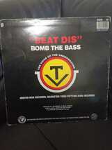 BOMB THE BASS - BEAT DIS【12inch】1988' UK盤_画像4