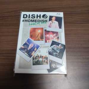 新品未開封　Blu-ray　DISH// HOMEDISH Limited BOX　完全生産限定版　Blu-ray Disc　北村匠海