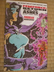 ACコミックス　FEMFORCE　Vol.106　フェムフォース　106号　NIGHTVEIL ナイトベール　英語コミック　アメコミ　キャットファイト　　