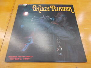 (US ORIGINAL FIRST PRESS) CHUCK TURNER / PRESENTING CHUCK TURNER / TRUMP JACK RECORDS TJPLP 005