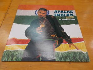 (US ORIGINAL FIRST PRESS) APACHE INDIAN アパッチ・インディアン / NO RESERVATIONS / MANGO 162-539 932-1