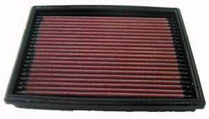 K&N original exchange air filter Peugeot 206 1.4L 1999-2008 year conform table have 