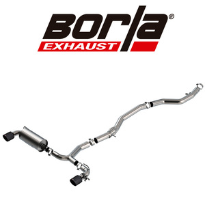 Borla トヨタ GR スープラ 3.0L V6 2019年～ CAT-BACK エキゾースト ATAK 正規品