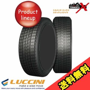 205/65R15 205 65 15 トルメンタX ルッチーニ N 4本 15インチ LUCCINI TORMENTA-X N