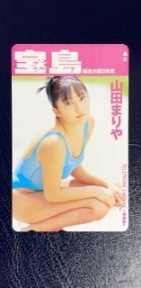 テレホンカード アイドル テレカ 山田まりや 宝島 Y0002-0024 テレホンカード アイドル テレカ 山田まりや 宝島 Y0002-0024