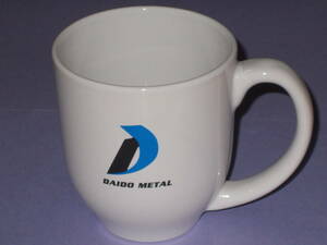 大同メタル工業株式会社★DAIDO METAL★マグカップ★1個★陶器 食器 茶器★