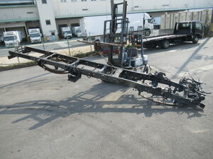 Mitsubishi Canter TKG-FEB80☆書類Yes! Frame シャーシ☆TR2-101 引き取り限定！