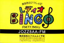 ②BCL★ベリカード★コミュニティFM★レディオBINGO＋おまけ★National★COUGAR★クーガ★RF-2200カラーテクニカルガイドBタイプ版付 _画像4